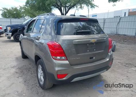 2022 Chevrolet Trax Awd Lt z USA, uszkodzony, nr VIN KL7CJPSMXNB513865